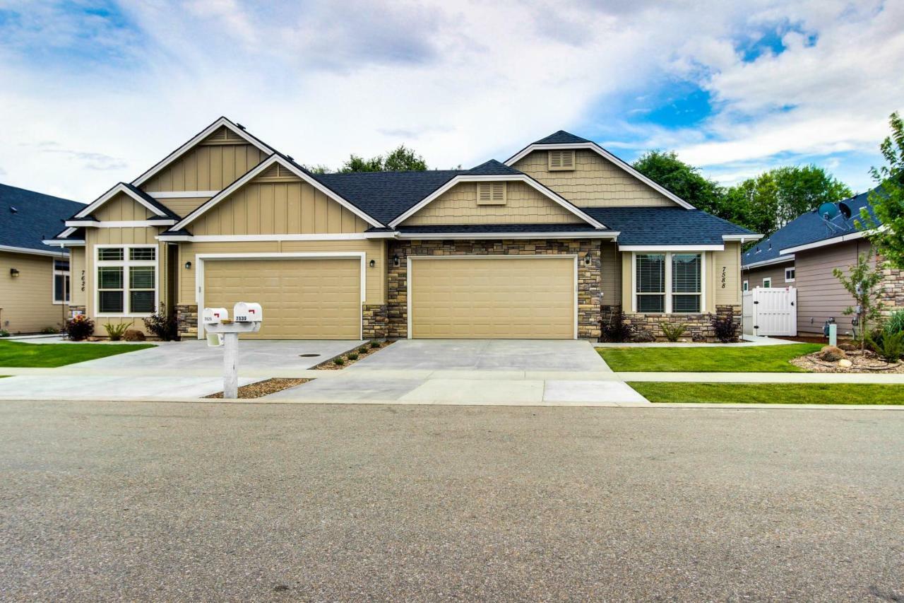 Sunglow Townhouse Villa Boise Exterior photo