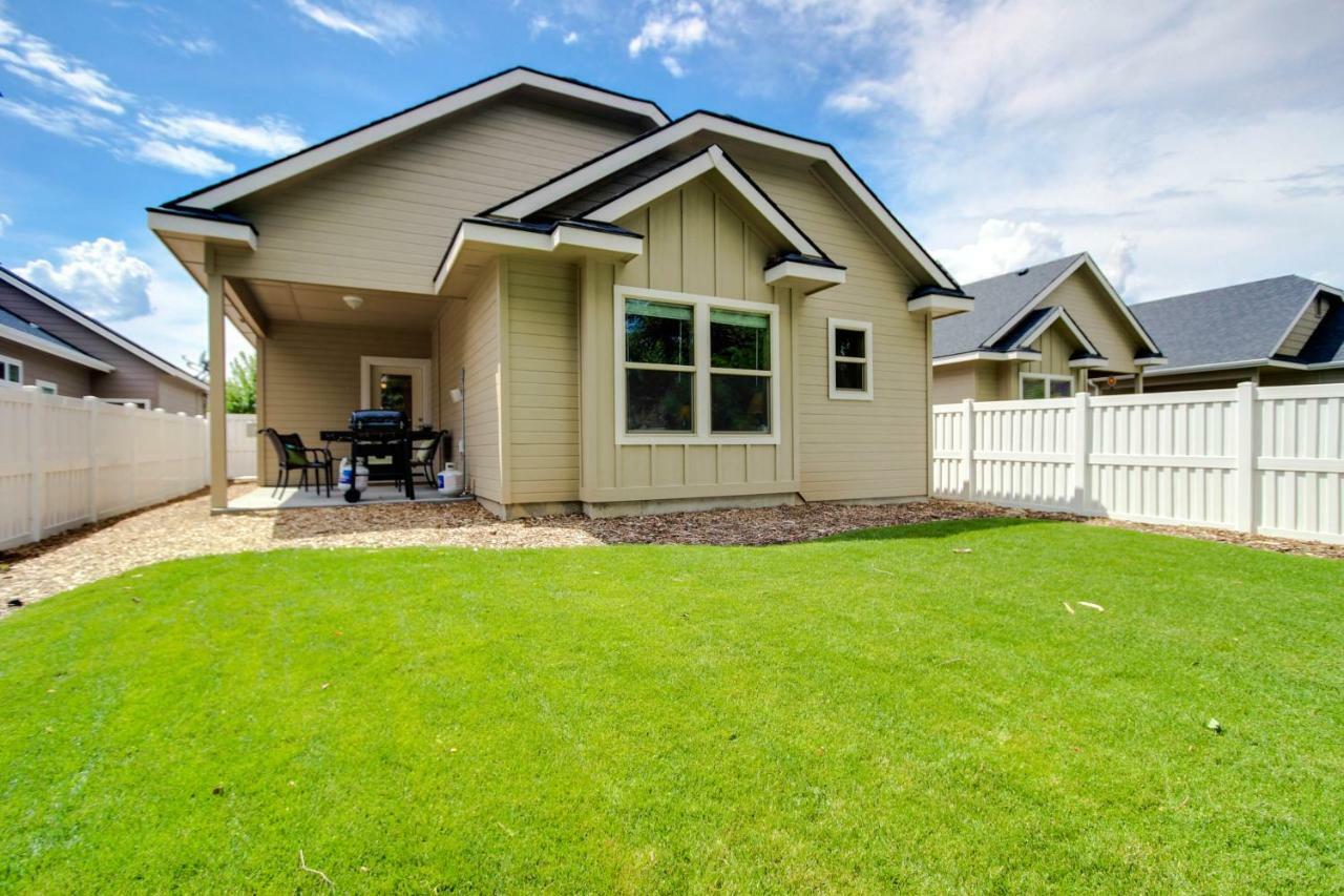 Sunglow Townhouse Villa Boise Exterior photo